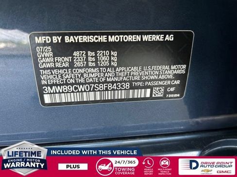 Used 2025 BMW 330i xDrive Sedan w/ Premium Package AWD/4WD image 32
