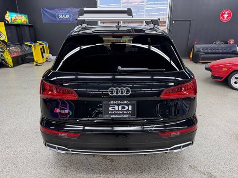 Used 2018 Audi SQ5 Premium Plus w/ Navigation Package AWD/4WD image 4