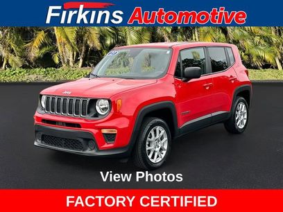 Used 2023 Jeep Renegade Latitude