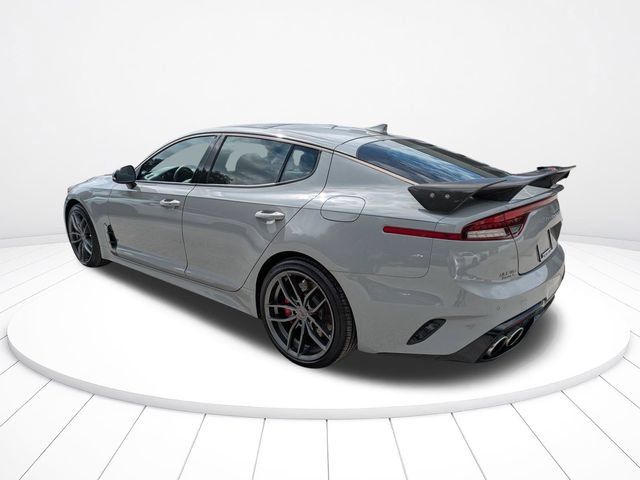 Used 2022 Kia Stinger GT1 w/ Red Interior Color Package AWD/4WD image 6