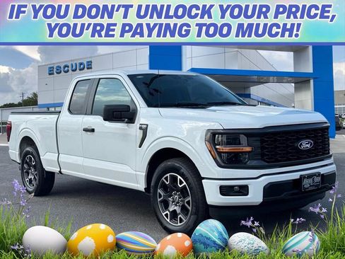 Used 2025 Ford F150 STX w/ Equipment Group 200A RWD image 1