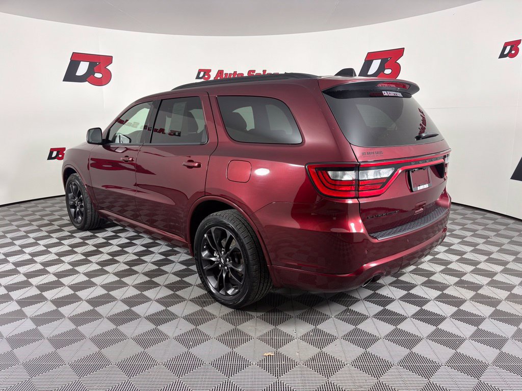 Used 2025 Dodge Durango GT w/ Blacktop Package RWD image 5