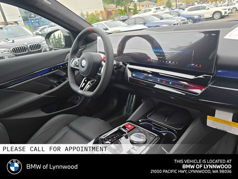 New 2027 BMW M5 w/ Carbon Package AWD/4WD image 10