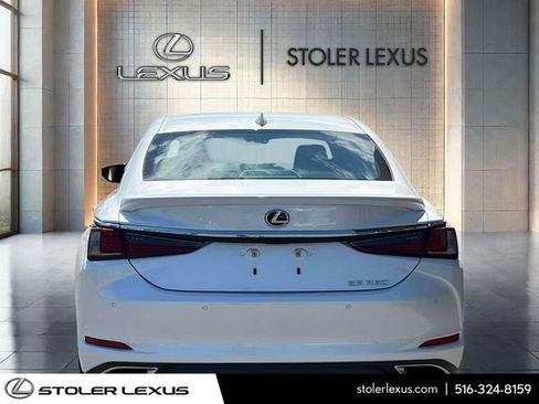 Certified 2023 Lexus ES 350 w/ Premium Package FWD image 6