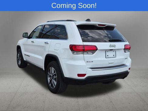 Used 2020 Jeep Grand Cherokee Limited w/ Premium Lighting Group AWD/4WD image 4