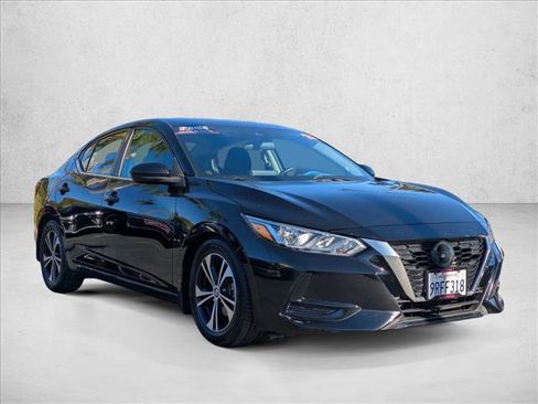 Used 2021 Nissan Sentra SV image 3