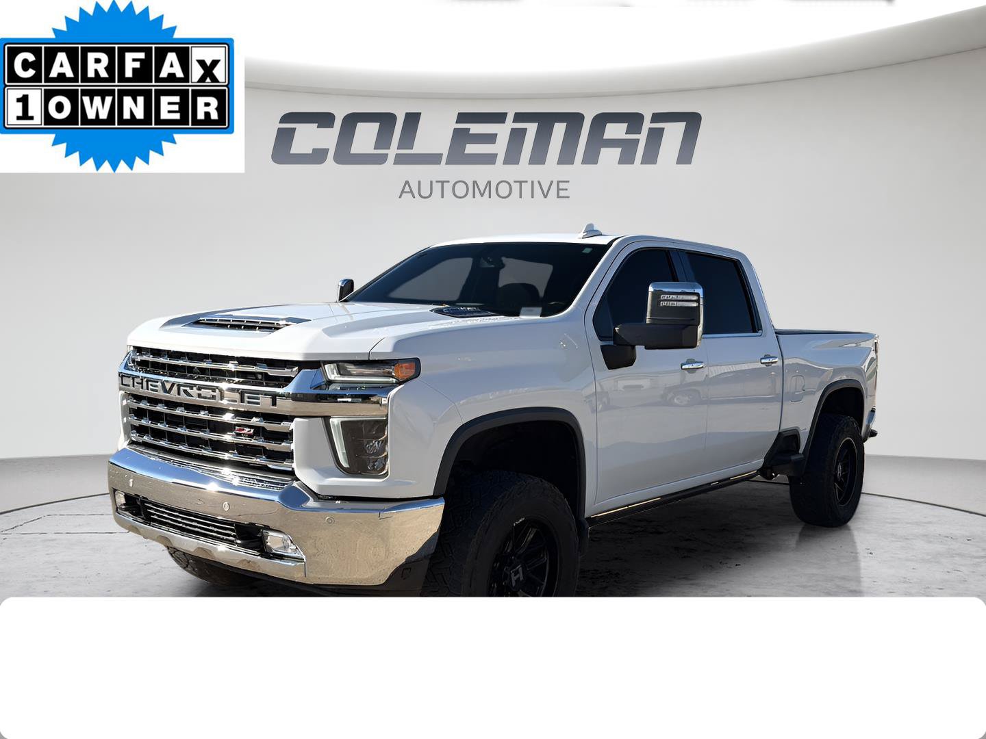 Used 2021 Chevrolet Silverado 2500 LTZ w/ LTZ Plus Package AWD/4WD image 1