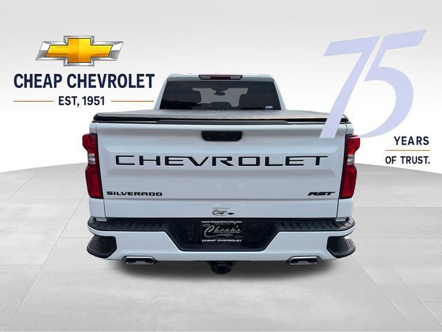Used 2024 Chevrolet Silverado 1500 RST AWD/4WD image 4