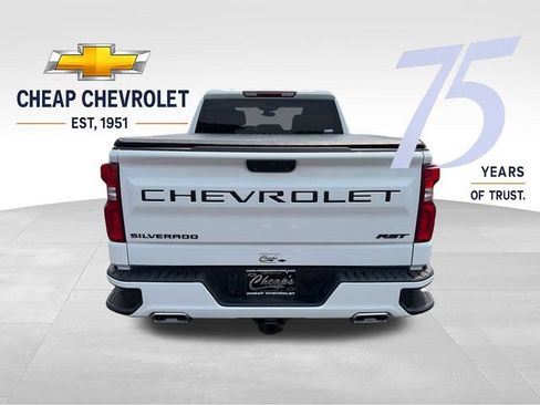 Used 2024 Chevrolet Silverado 1500 RST AWD/4WD image 4