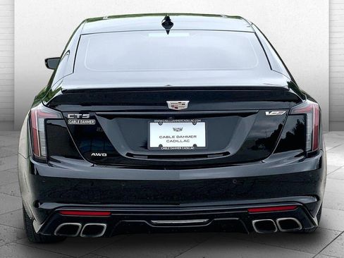 Certified 2023 Cadillac CT5 V w/ Premium Package AWD/4WD image 3