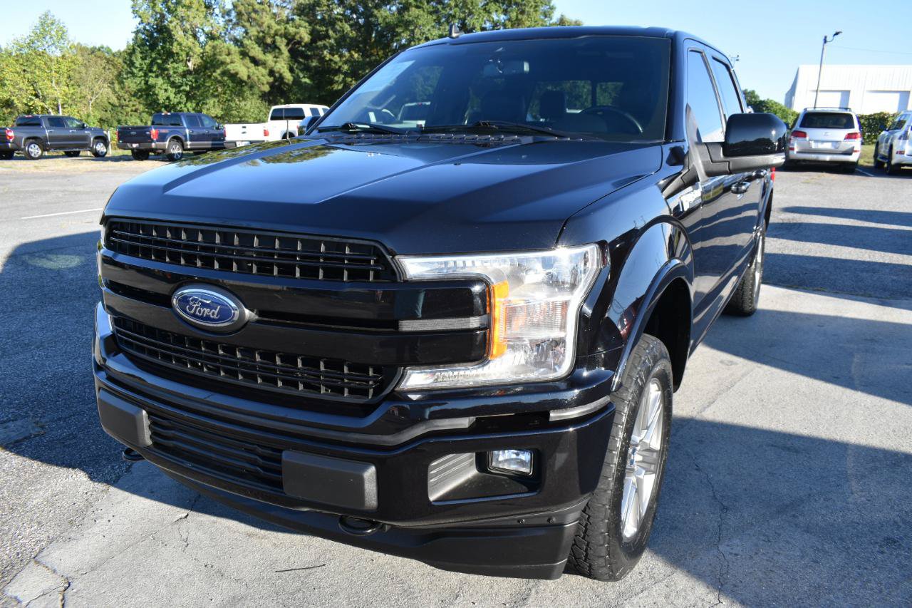 Used 2019 Ford F150 Lariat AWD/4WD image 2