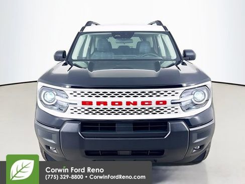New 2025 Ford Bronco Sport Heritage w/ Convenience Package AWD/4WD image 2