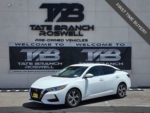 Used 2023 Nissan Sentra SV w/ All-Weather Package FWD image 1