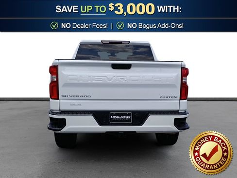Used 2021 Chevrolet Silverado 1500 Custom w/ Safety Confidence Package AWD/4WD image 5