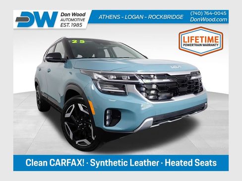 Used 2025 Kia Seltos SX AWD/4WD image 1