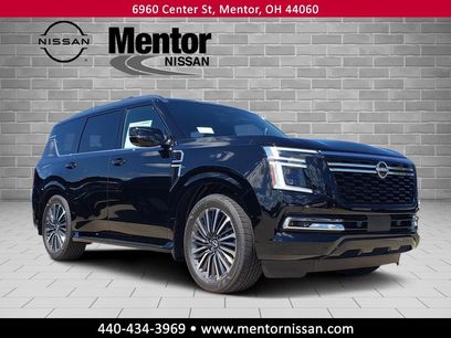 New 2025 Nissan Armada Platinum Reserve