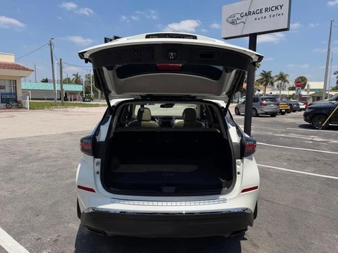Used 2021 Nissan Murano Platinum w/ Cargo Package AWD/4WD image 23