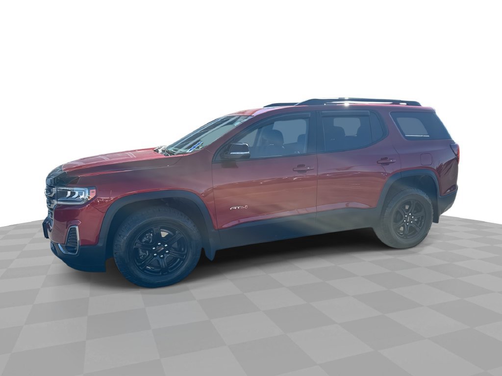 Used 2023 GMC Acadia AT4 w/ Preferred Package AWD/4WD image 1