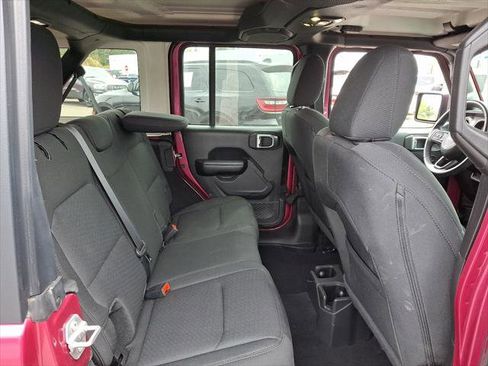 Certified 2021 Jeep Wrangler Unlimited Sport image 15