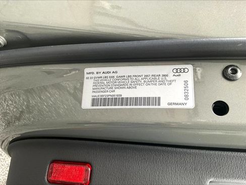 Used 2023 Audi A6 Premium Plus w/ Premium Plus Package AWD/4WD image 17