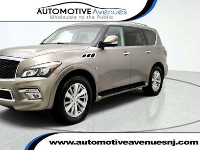 Used 2017 INFINITI QX80 4WD