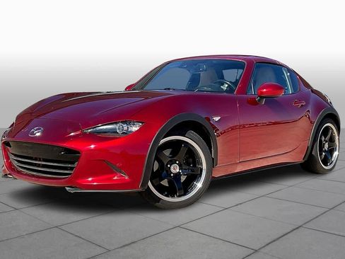 Used 2019 MAZDA MX-5 Miata RF Grand Touring image 2
