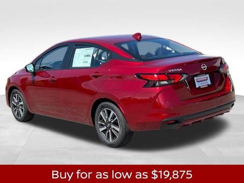 New 2025 Nissan Versa SV w/ Trunk Package FWD image 3