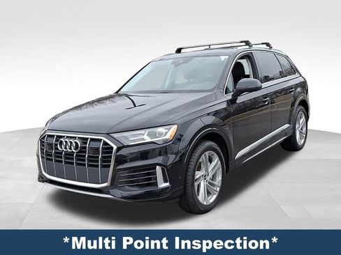 Used 2022 Audi Q7 3.0T Premium Plus w/ Premium Plus Package AWD/4WD image 4