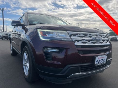 Used 2019 Ford Explorer XLT w/ Equipment Group 202A FWD image 1