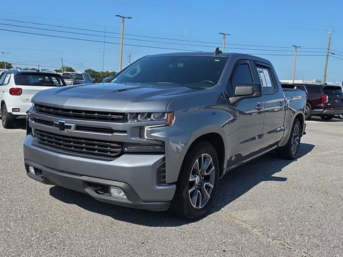 Used 2021 Chevrolet Silverado 1500 RST AWD/4WD image 4