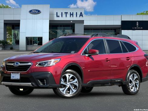 Used 2022 Subaru Outback Limited AWD/4WD image 1