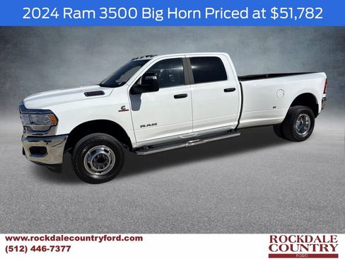 Used 2024 RAM 3500 Big Horn image 1