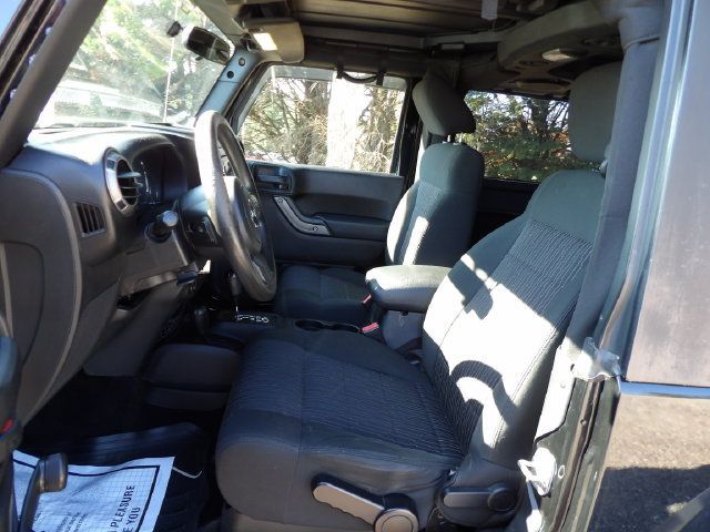 Used 2012 Jeep Wrangler Sport w/ Trailer Tow Group AWD/4WD image 12