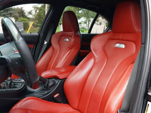 Used 2017 BMW M3 w/ Executive Package RWD image 47