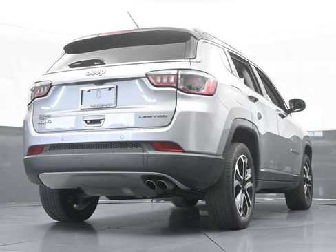 Used 2022 Jeep Compass Limited w/ Sun and Sound Group image 57