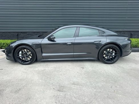 Certified 2021 Porsche Taycan Turbo w/ Premium Package AWD/4WD image 2