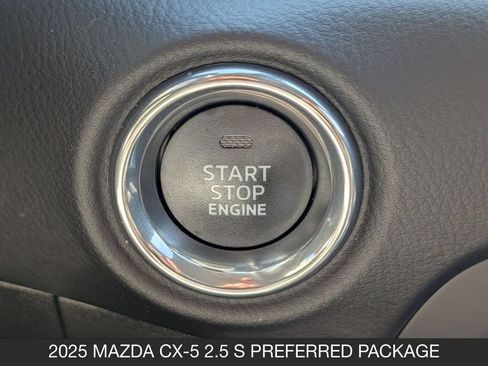 Used 2025 MAZDA CX-5 AWD 2.5 S w/ Preferred Package image 27