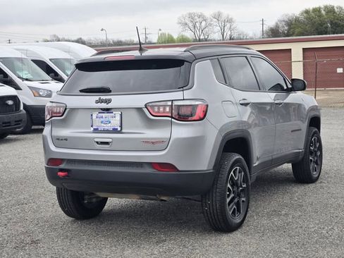 Used 2019 Jeep Compass Trailhawk w/ Leather Interior Group image 7