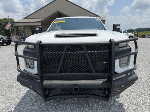 Used 2023 Chevrolet Silverado 2500 W/T w/ WT Convenience Package AWD/4WD image 7