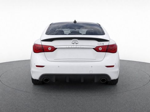 Used 2014 INFINITI Q50 Hybrid w/ Deluxe Technology Package RWD image 6