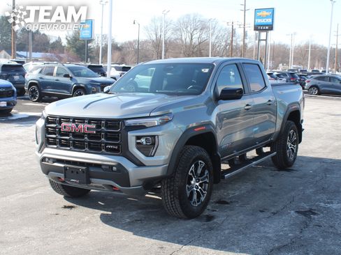 Certified 2023 GMC Canyon AT4 w/ Canyon Safety Plus Package image 8