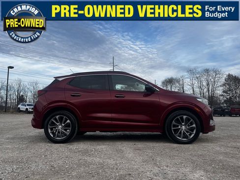Used 2020 Buick Encore GX Select w/ Sport Touring Package image 6