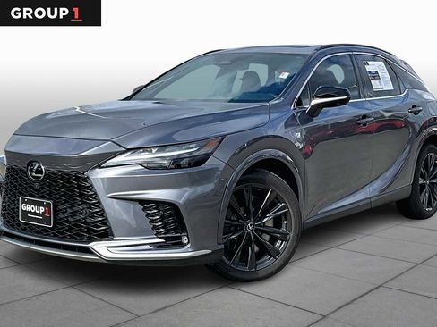 Used 2023 Lexus RX 350 F Sport w/ Accessory Package (Z1) image 1