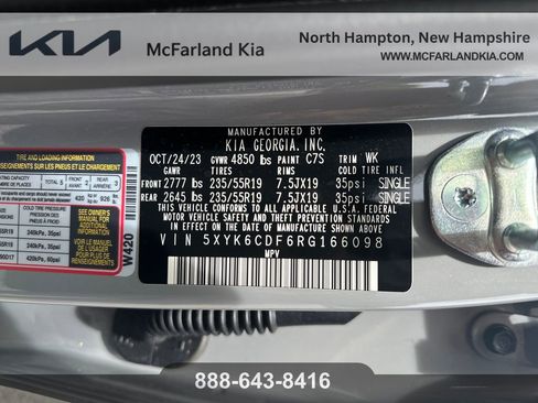 Used 2024 Kia Sportage X-Line AWD/4WD image 28