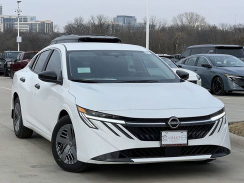 New 2026 Nissan Sentra S w/ S Cold Weather Package image 1