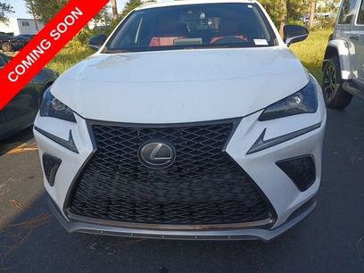Used 2021 Lexus NX 300 F Sport w/ F Sport Premium Package