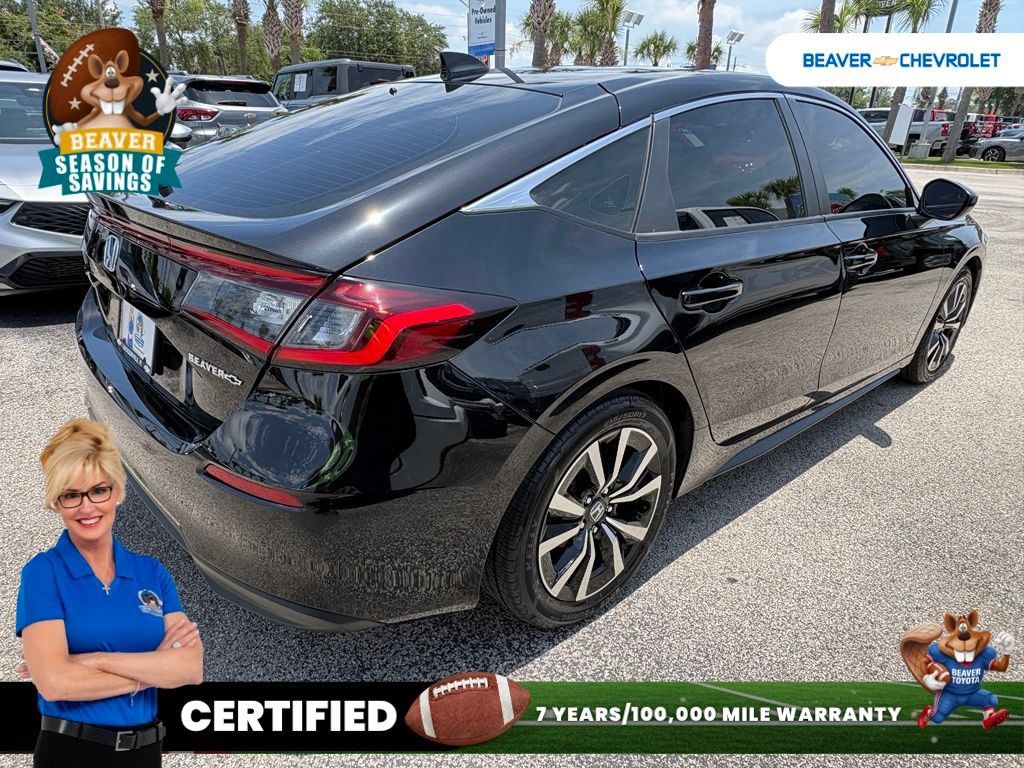 Used 2024 Honda Civic EX-L image 7