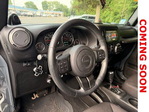 Used 2014 Jeep Wrangler Unlimited Sport w/ Quick Order Package 24S AWD/4WD image 13