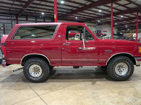 Used 1991 Ford Bronco Silver Anniversary AWD/4WD image 25