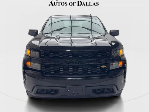 Used 2022 Chevrolet Silverado 1500 Custom RWD image 2